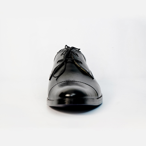 Cap toe Derby leather - Image 2