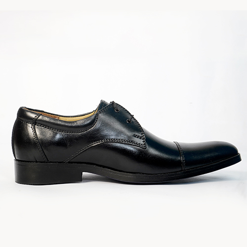 Cap toe Derby leather - Image 3