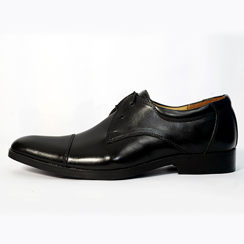 Cap toe Derby leather - Image 4
