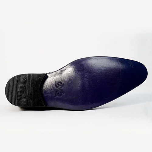 Cap toe Derby leather - Image 6