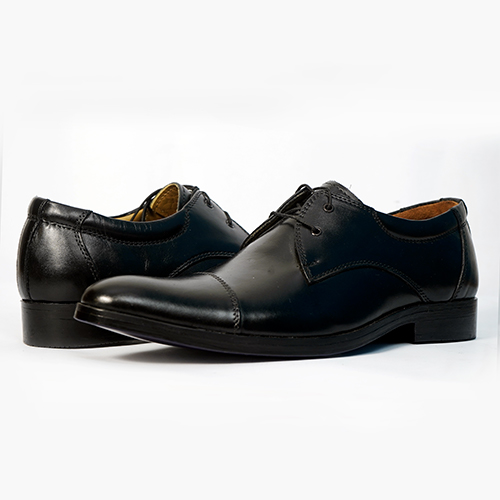 Cap toe Derby leather - Image 7