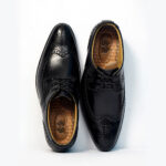 Wingtip Borgue leather Shoes