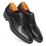 Doted Captoe Black