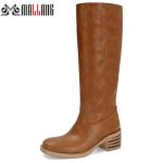 Mallang NoirStride Boots (Dark Brown)