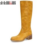 Mallang NoirStride Boots (Yellow)