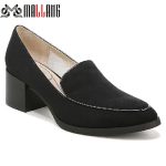 Mallang VelvetStep Loafers (Black)