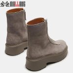 Mallang CloudStep Zip Boots (Grey)