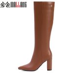 Mallang LuxeLance Boots (Brown)